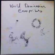 WORLD DOMINATION ENTERPRISES Love From Lead City (Product Inc. – PROD 24) UK 1988 Test-Pressing LP (Noise)